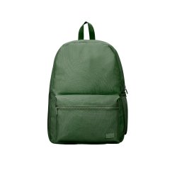 Mochila liderpapel core con compartimento lateral elastico verde militar 15 l 400x125x300 mm