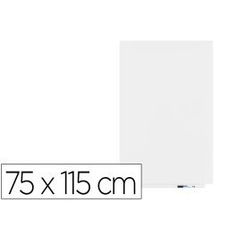 Pizarra blanca rocada skinwhiteboard pro lacada magnetica 75x115 cm