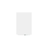 Pizarra blanca rocada skinwhiteboard pro lacada magnetica 100x150 cm