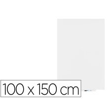 Pizarra blanca rocada skinwhiteboard pro lacada magnetica 100x150 cm
