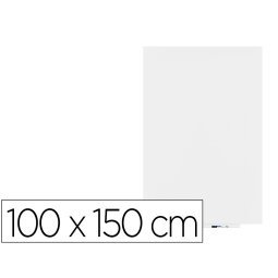 Pizarra blanca rocada skinwhiteboard pro lacada magnetica 100x150 cm