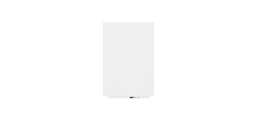 Pizarra blanca rocada skinwhiteboard pro lacada magnetica 100x150 cm