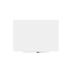Pizarra blanca rocada skinmatt proyeccion mate lacada magnetica 75x115 cm