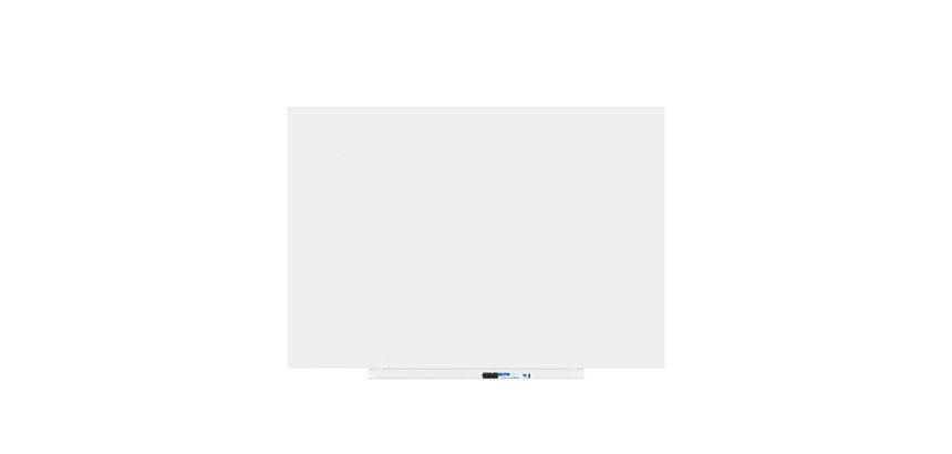 Pizarra blanca rocada skinmatt proyeccion mate lacada magnetica 75x115 cm