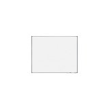 Pizarra blanca rocada lacada magnetica marco aluminio con cantoneras 120x150 cm