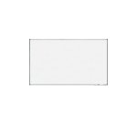 Pizarra blanca rocada lacada magnetica marco aluminio con cantoneras 120x200 cm
