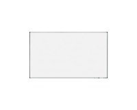 Pizarra blanca rocada lacada magnetica marco aluminio con cantoneras 120x200 cm