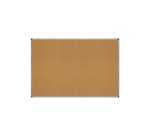 Pizarra corcho rocada marco aluminio con cantoneras 100x150 cm
