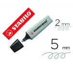 Rotulador stabilo boss pastel fluorescente 70 nature colors verde tierra