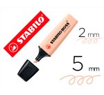 Rotulador stabilo boss pastel fluorescente 70 nature colors beige