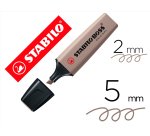 Rotulador stabilo boss original fluorescente nature colors gris calido