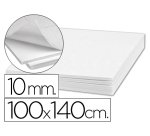 Carton pluma liderpapel blanco doble cara 100x140cm espesor 10 mm