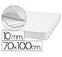Carton pluma liderpapel blanco adhesivo 1 cara 70x100cm espesor 10 mm