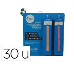 Pulsera de tela unicef expositor de 30 unidades surtidas