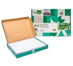 Papel dibujo liderpapel 210x297 mm 130 gr sin recuadro din a4 hoja