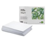 Papel dibujo liderpapel 297x420 mm 130 gr sin recuadro din a3 hoja