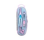 Compas liderpapel lock device con adaptador universal y tubo de minas color rosa claro