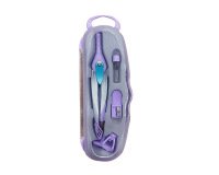 Compas liderpapel lock device con adaptador universal y tubo de minas color violeta
