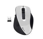 Raton ngs bow optico 800/1200/1600 dpi inalambrico 5 botones optico receptor 2.4 ghz blanco