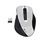 Raton ngs bow optico 800/1200/1600 dpi inalambrico 5 botones optico receptor 2.4 ghz blanco