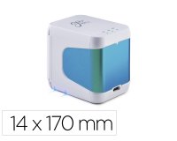 Impresora portatil colop e-mark go multicolor wifi impresion 14 mm alto x 150 mm longitud color blanco