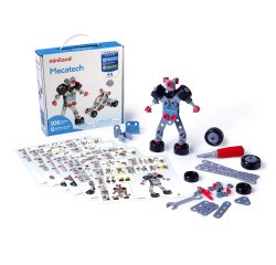 Juego didactico miniland mecatech 106 piezas