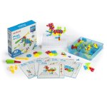 Juego didactico miniland mosaic art 3d 180 piezas