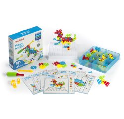 Juego didactico miniland mosaic art 3d 180 piezas