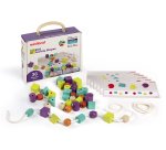 Juego didactico miniland eco activity shapes 36 piezas