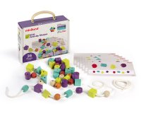 Juego didactico miniland eco activity shapes 36 piezas