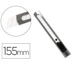 Cuter q-connect metalico ancho cuchilla ceramica 18 mm xd- c78 con clip blister 1 unidad