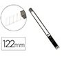 Cuter q-connect metalico estrecho cuchilla ceramica 9 mm xd-c18 con clip blister 1 unidad