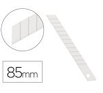 Repuesto cuter q-connect metalico estrecho para modelo kf14388 cuchilla ceramica 9 mm blister 6 unidades