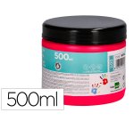 Pintura dedos liderpapel magenta tarrina de 500 cc