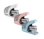 Grapadora liderpapel micro con regalo de caja de 1000 grapas 24/6 26/6 capacidad 20 hojas