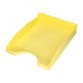 Bandeja sobremesa plastico q-connect amarillo pastel opaco 240x70x340 mm