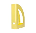 Revistero plastico q-connect color amarillo pastel 320x250x80 mm