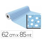 Papel de regalo basika in1903-a bobina ancho 62 cm longitud 85 m peso 4 kg gramaje 60 g