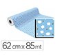 Papel de regalo basika in1903-a bobina ancho 62 cm longitud 85 m peso 4 kg gramaje 60 g