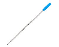 Recambio boligrafo belius con rosca azul caja 3 unidades