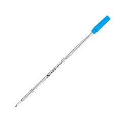 Recambio boligrafo belius con rosca azul caja 3 unidades