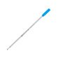 Recambio boligrafo belius con rosca azul caja 3 unidades