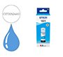 Tinta epson ecotank 103 l3110/3150/3151/5190 cian botella de 65 ml