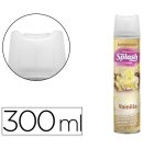 Ambientador spray splash aroma vainilla bote de 300 ml