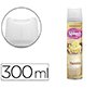 Ambientador spray splash aroma vainilla bote de 300 ml