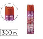 Ambientador spray splash aroma frutos rojos bote de 300 ml