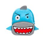 Mochila preescolar liderpapel peluche infantil tiburon 260x100x240 mm