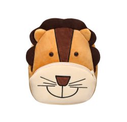 Mochila preescolar liderpapel peluche infantil leon 260x100x240 mm