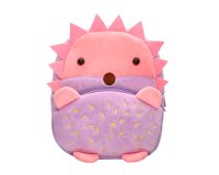 Mochila preescolar liderpapel peluche infantil erizo 260x100x240 mm