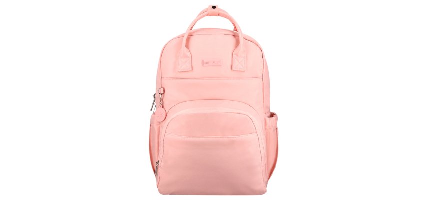 Mochila antartik glow bags con acolchado para portatil 15\" rosa 25 l 440x150x310 mm